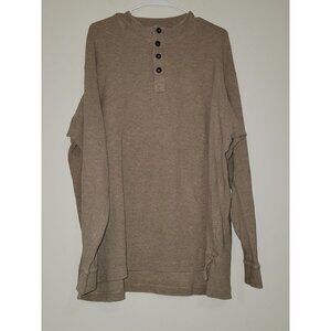 Duluth Trading Company Brown Long Sleeves Hiking/Outdoor SZ XL